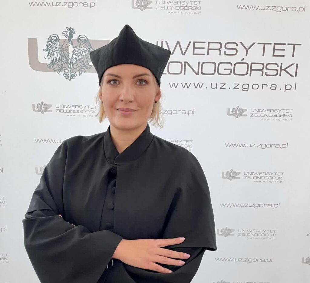 na zdjęcie: prof. Dorota Szaban