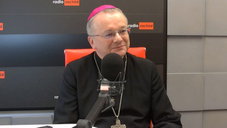 Bp Tadeusz Lityński, ordynariusz diecezji zielonogórsko-gorzowskiej Radio Zachód - Lubuskie