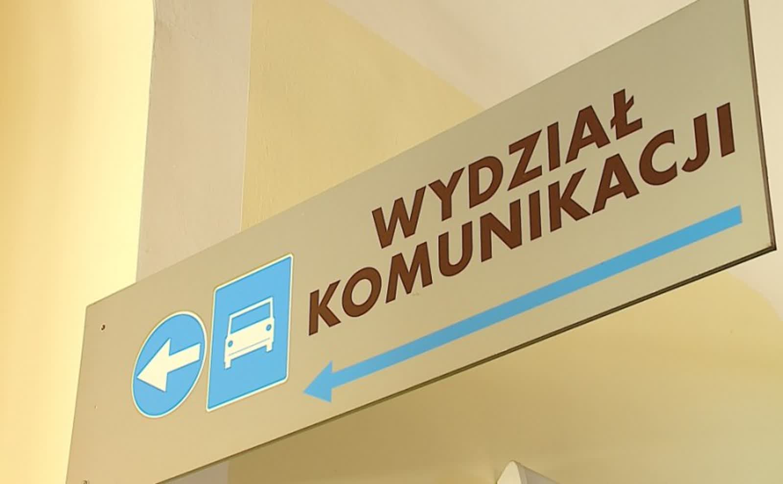 Wydział komunikacji nie pracuje Radio Zachód - Lubuskie