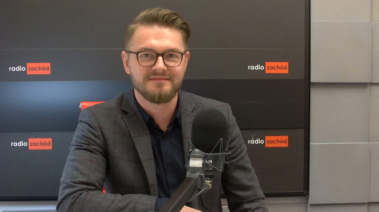 Paweł Wikiera, sekretarz gminy Czerwieńsk Radio Zachód - Lubuskie