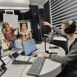 Wolontariusze FNS w studiu fot. M.Nabel