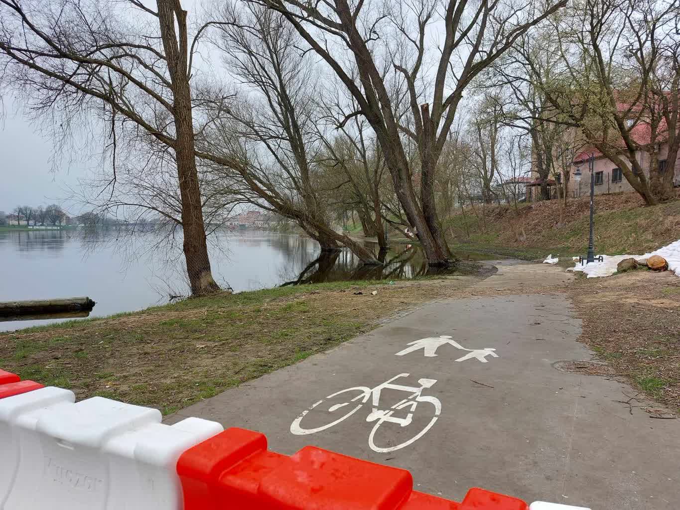 Warta opada. Najgorsze za nami Radio Zachód - Lubuskie