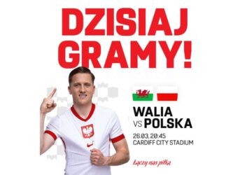 Mecz o wszystko. Polscy piłkarze zagrają wieczorem z Walią Radio Zachód - Lubuskie