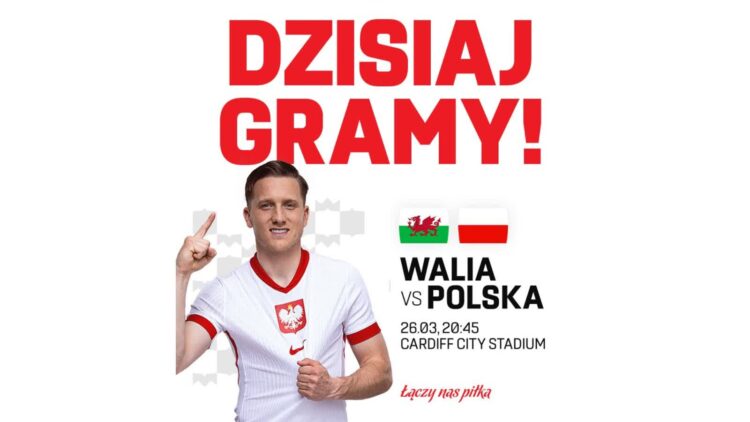 Mecz o wszystko. Polscy piłkarze zagrają wieczorem z Walią Radio Zachód - Lubuskie