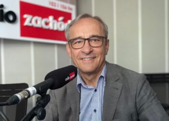 Mirosław Marcinkiewicz, radny sejmiku PO Radio Zachód - Lubuskie