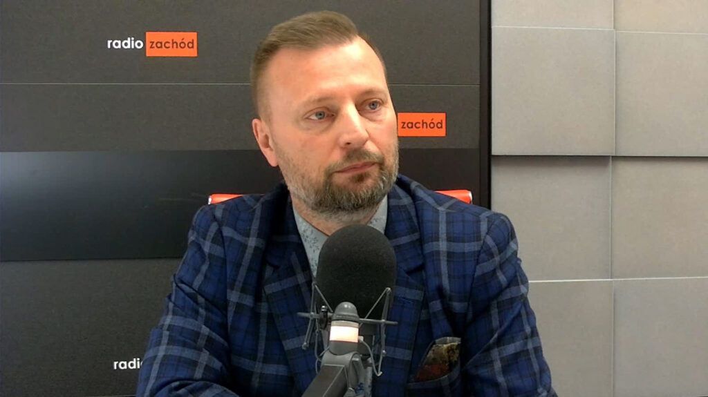 Remigiusz Lorenz, burmistrz Międzyrzecza Radio Zachód - Lubuskie