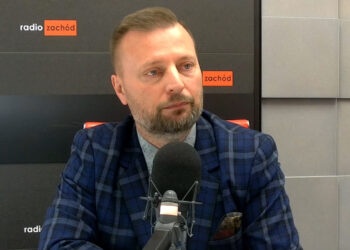 Remigiusz Lorenz, burmistrz Międzyrzecza Radio Zachód - Lubuskie