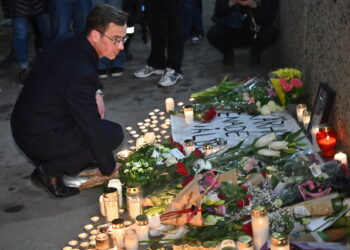 Szwecja/ Politycy uczcili pamięć zastrzelonego mężczyzny polskiego pochodzenia Radio Zachód - Lubuskie