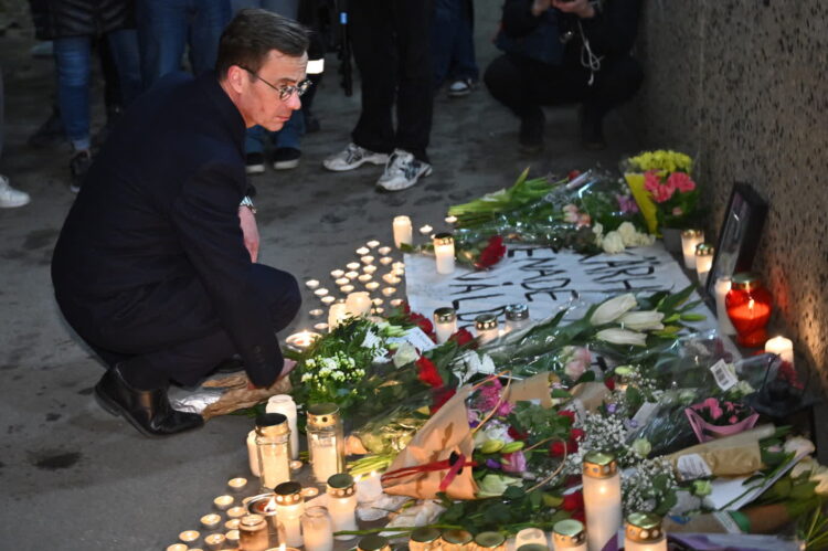 Szwecja/ Politycy uczcili pamięć zastrzelonego mężczyzny polskiego pochodzenia Radio Zachód - Lubuskie