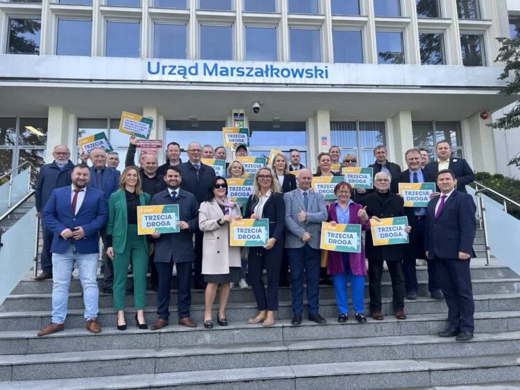 Kandydaci Polskiego Stronnictwa Ludowego podsumowali swoją kampanię wyborczą Radio Zachód - Lubuskie