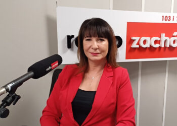 Agnieszka Olender, kandydatka na burmistrza Międzyrzecza Radio Zachód - Lubuskie