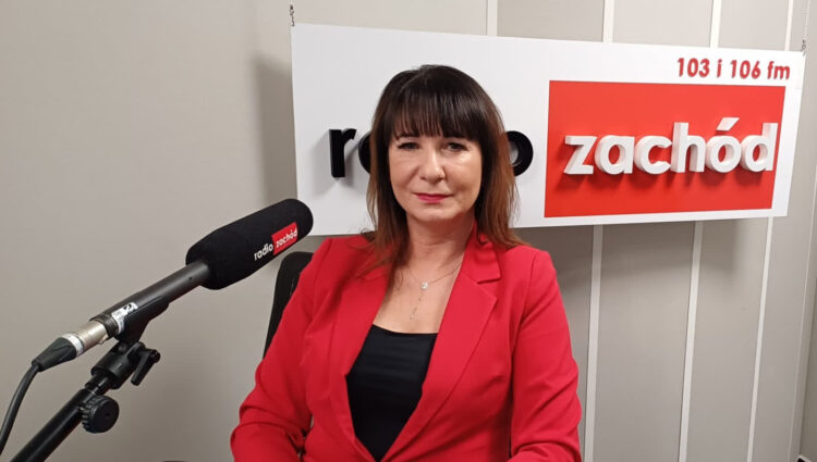 Agnieszka Olender, kandydatka na burmistrza Międzyrzecza Radio Zachód - Lubuskie