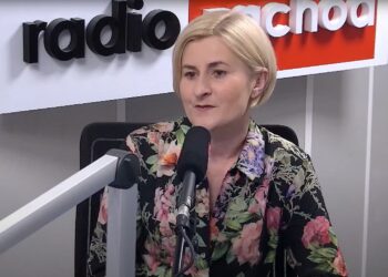 Karolina Piotrowska, burmistrz Drezdenka Radio Zachód - Lubuskie