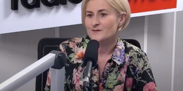 Karolina Piotrowska, burmistrz Drezdenka Radio Zachód - Lubuskie
