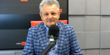 Czesław Fiedorowicz. Prezes Konwentu Euroregionu "Sprewa-Nysa-Bóbr" Radio Zachód - Lubuskie