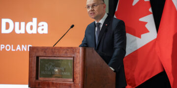 fot.: Marek Borawski/KPRP (na zdjęciu: Andrzej Duda - prezydent RP)