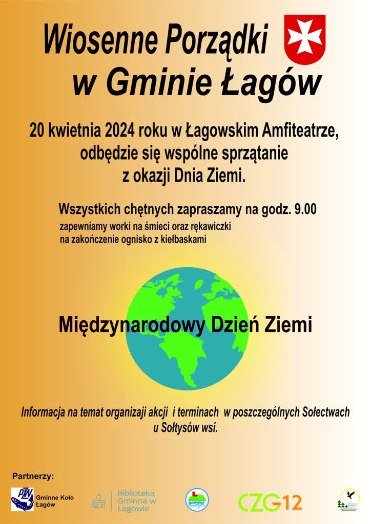 Posprzątają gminę Łagów Radio Zachód - Lubuskie