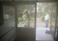 Pali się! Próbna ewakuacja i ćwiczenia przeciwpożarowe w Radiu Zachód [GALERIA ZDJĘĆ] Radio Zachód - Lubuskie