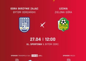 Jutro trzecioligowe derby piłkarskie w Bytomiu Odrzańskim: Odra vs Lechia Radio Zachód - Lubuskie