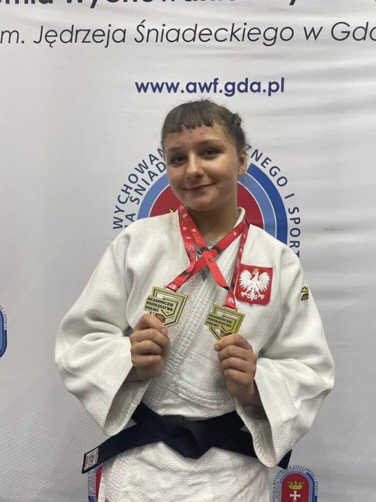 Agata Pałka z dwoma złotymi medalami AMP i po wizycie w USA Radio Zachód - Lubuskie