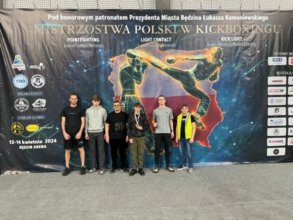 Medale zielonogórskich i nowosolskich kickbokserów w MP Medale zielonogórskich i nowosolskich kickbokserów w MP Radio Zachód - Lubuskie