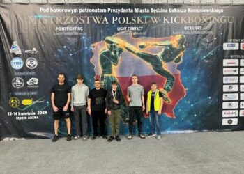 Medale zielonogórskich i nowosolskich kickbokserów w MP Radio Zachód - Lubuskie