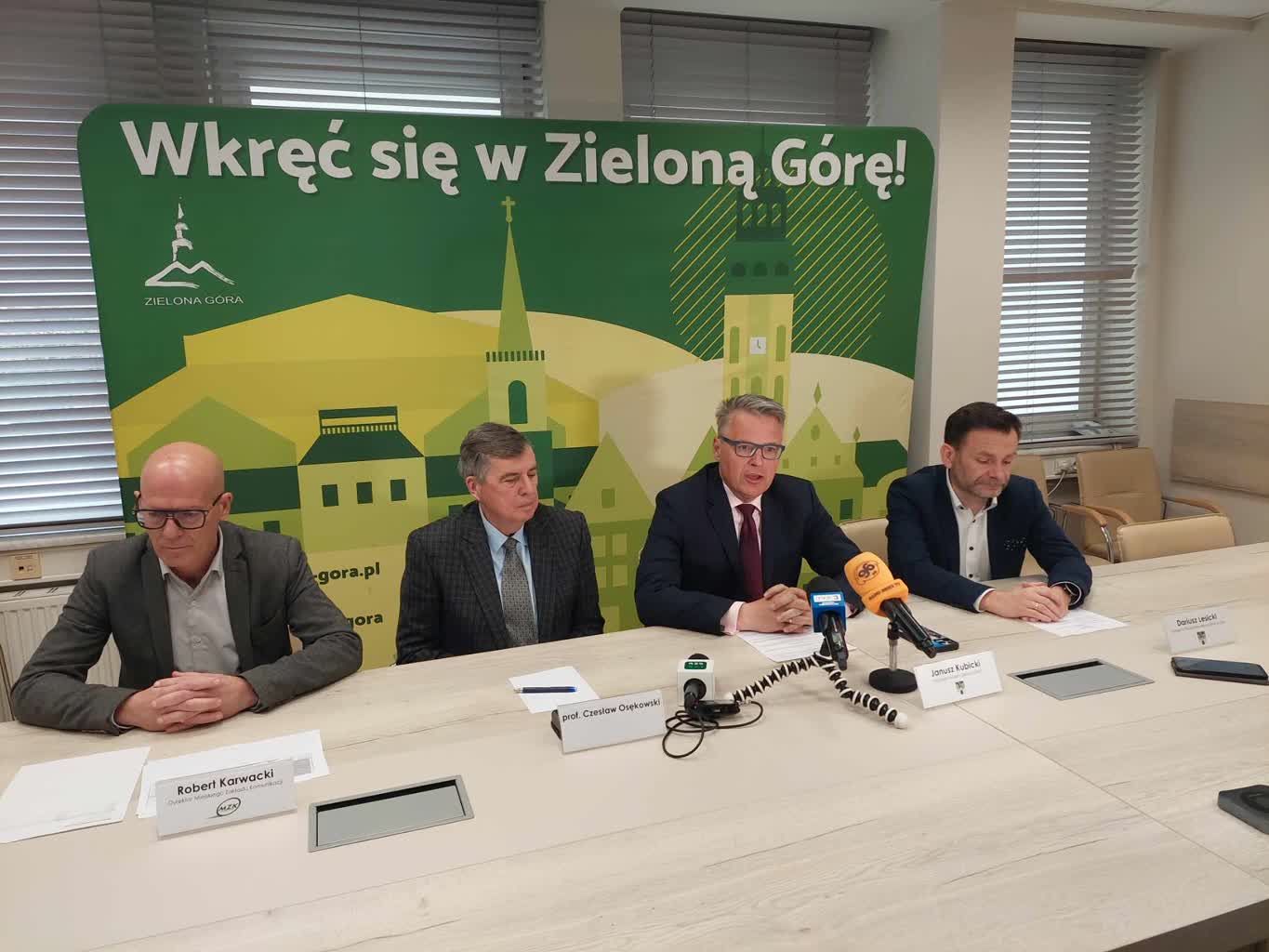 Miasto chce wspierać zielonogórzan w pozyskiwaniu energii elektrycznej Radio Zachód - Lubuskie