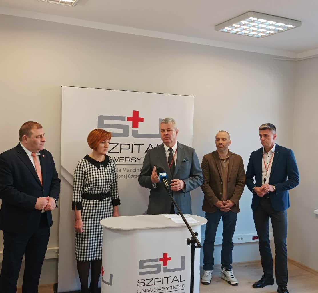Szpital Uniwersytecki w Zielonej Górze ma nowy oddział chorób wewnętrznych Radio Zachód - Lubuskie