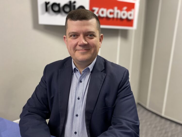 Jacek Wójcicki, prezydent Gorzowa Radio Zachód - Lubuskie