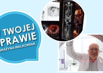 Fot. WSW w Gorzowie Wlkp./FB. Na zdjęciu dr Piotr Zorga, kierownik Zakładu Medycyny Nuklearnej w Gorzowie Wlkp.