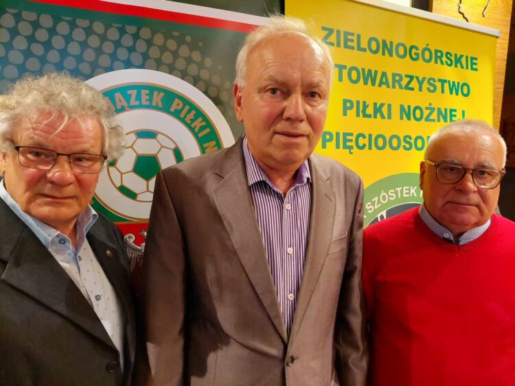 Jubileusz 40 lecia Zielonogórskich szóstek piłkarskich Radio Zachód - Lubuskie
