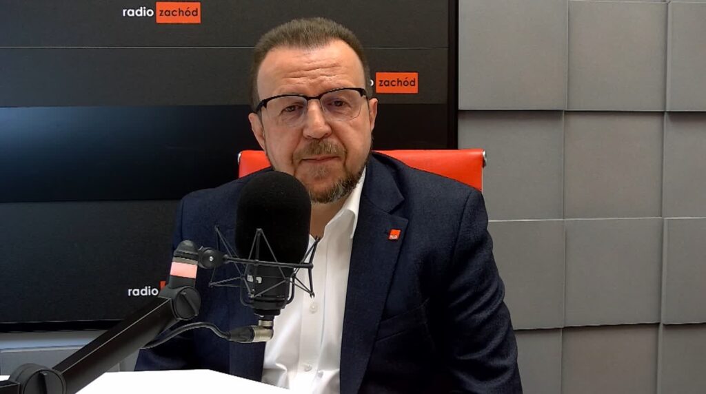 Tomasz Wontor, kandydat SLD na radnego do sejmiku wojewódzkiego Radio Zachód - Lubuskie