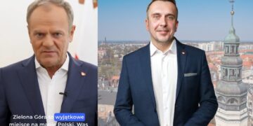 Premier Donald Tusk poparł Marcina Pabierowskiego Radio Zachód - Lubuskie