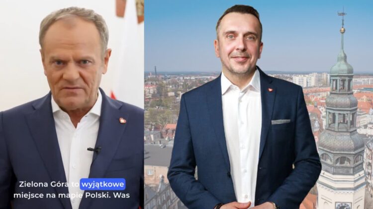Premier Donald Tusk poparł Marcina Pabierowskiego Radio Zachód - Lubuskie