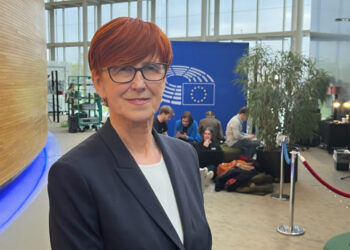 Elżbieta Rafalska, deputowana do PE PiS Radio Zachód - Lubuskie