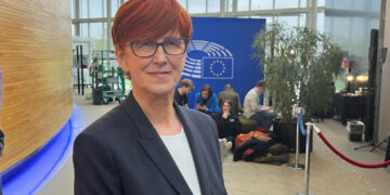 Elżbieta Rafalska, deputowana do PE PiS Radio Zachód - Lubuskie