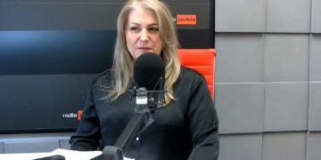 Monika Bocian, przewodnicząca Rady OPZZ województwa lubuskiego Radio Zachód - Lubuskie