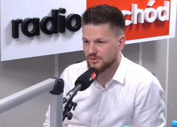 Piotr Wilczewski, kandydat KO na prezydenta Gorzowa Radio Zachód - Lubuskie