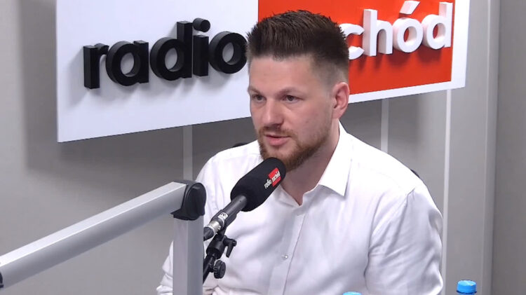 Piotr Wilczewski, kandydat KO na prezydenta Gorzowa Radio Zachód - Lubuskie
