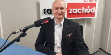 Adam Kołwzan, kandydat na burmistrza Drezdenka Radio Zachód - Lubuskie
