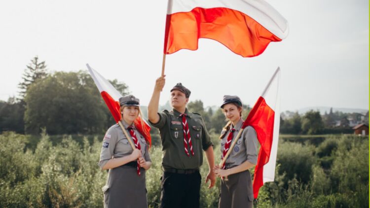 ZHP Zielona Góra na majówkę Radio Zachód - Lubuskie