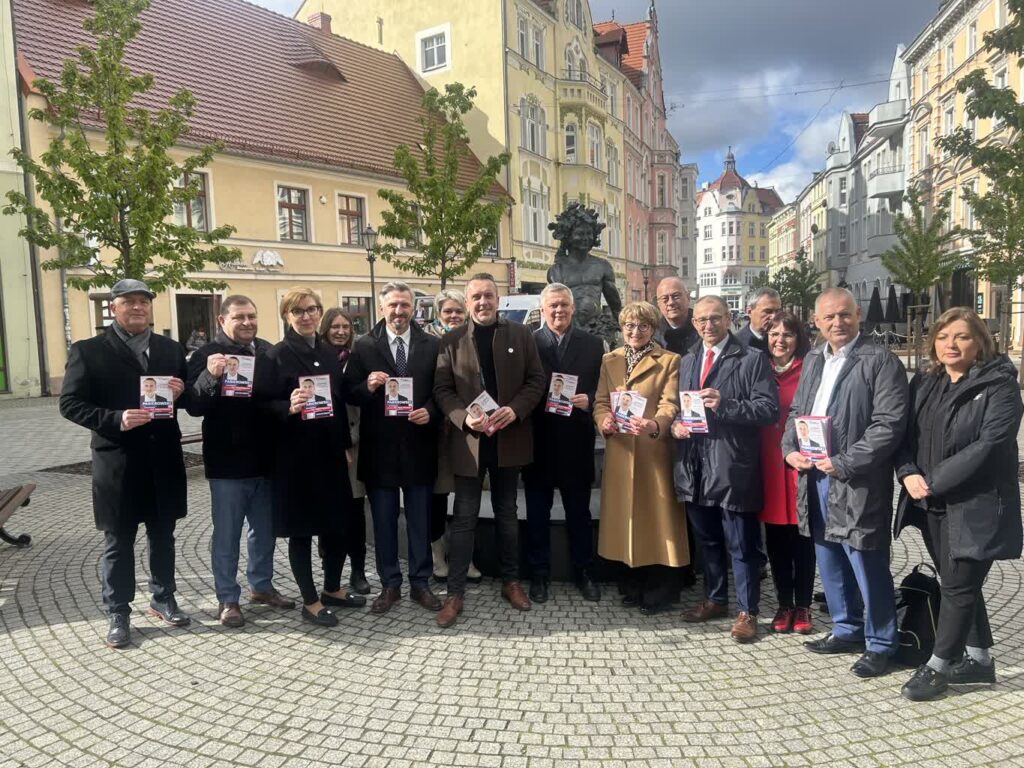 Koalicja Obywatelska: Mieszkańcy Zielonej Góry muszą czuć się bezpieczni Radio Zachód - Lubuskie