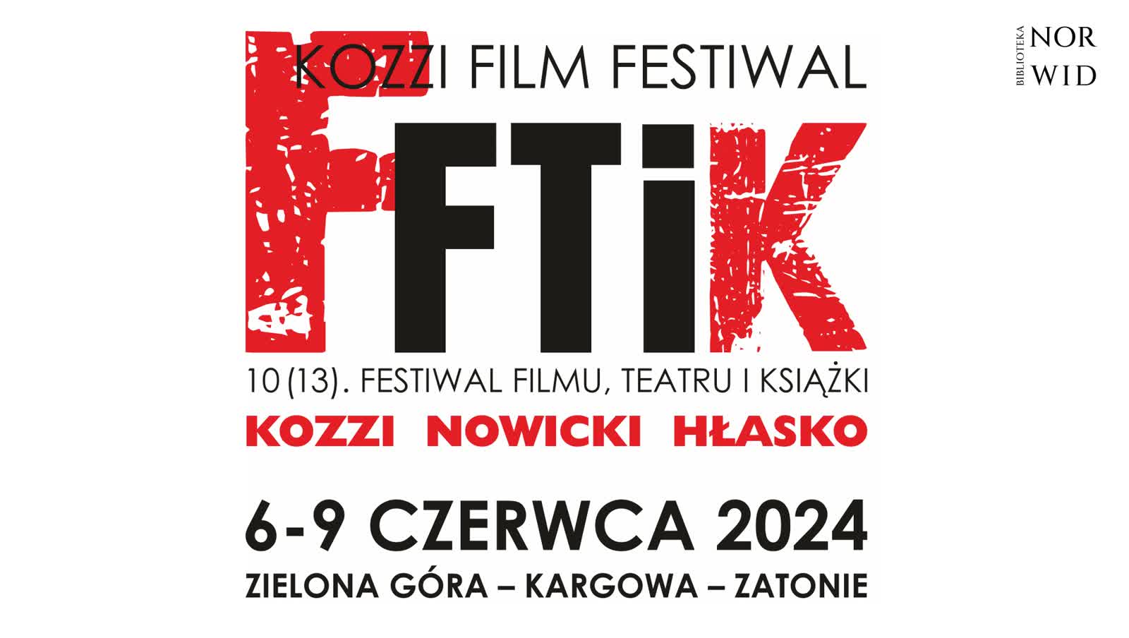 Znamy pierwsze szczegóły dotyczące Kozzi Film Festiwalu Radio Zachód - Lubuskie