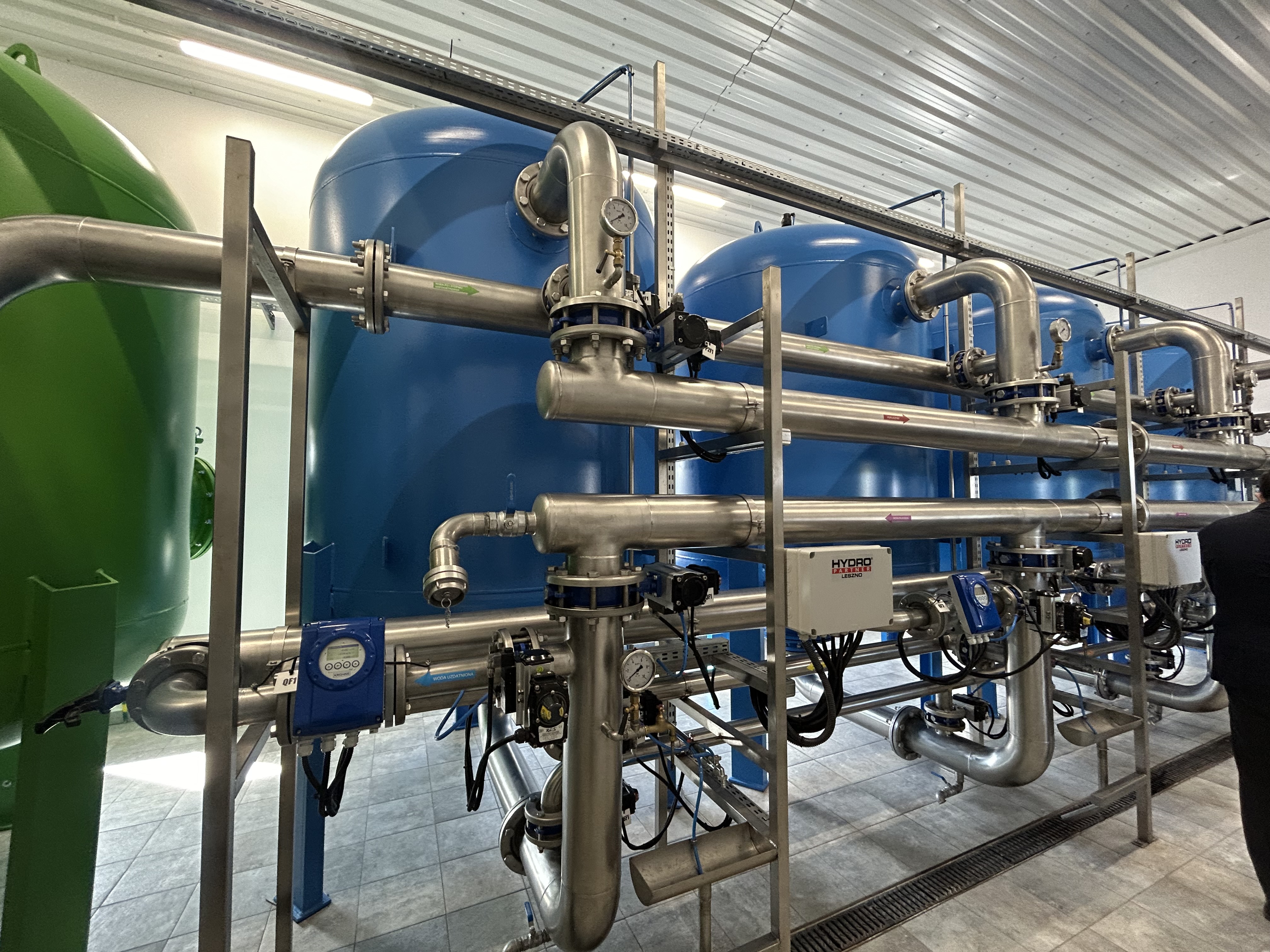 Stacja uzdatniania wody w Czerwieńsku przeszła modernizację!