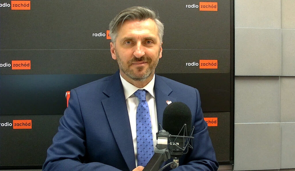 Waldemar Sługocki wiceminister rozwoju i technologii Radio Zachód - Lubuskie