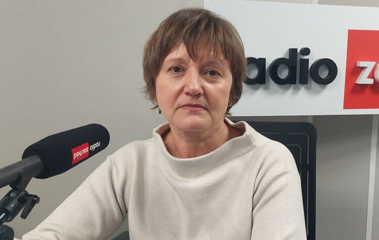 Beata Dunal, sekcja epidemiologii Powiatowej Stacji Sanitarno - Epidemiologicznej w Gorzowie Radio Zachód - Lubuskie