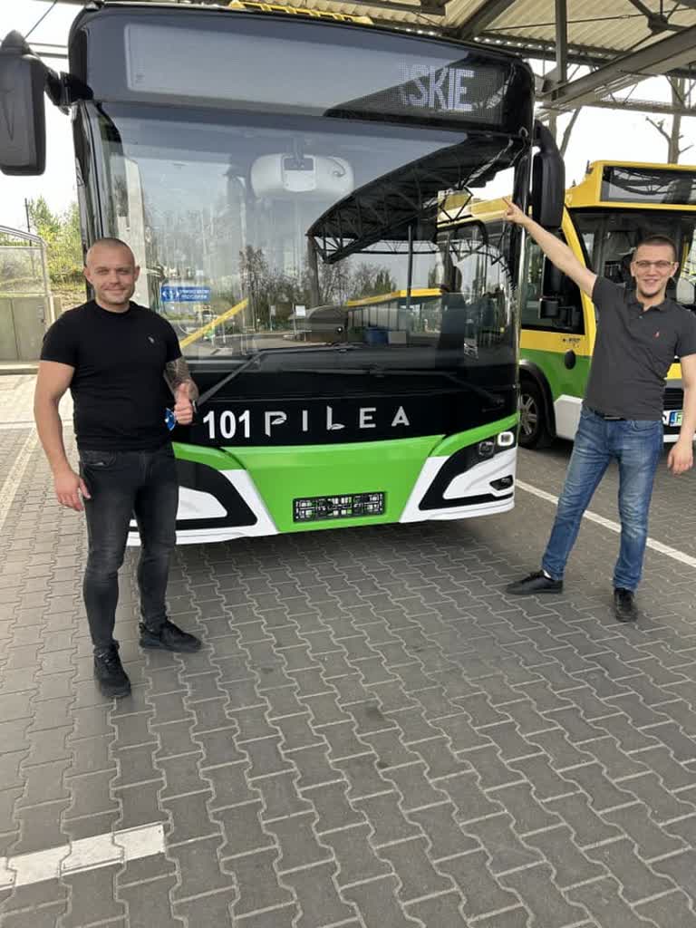 Nowy autobus elektryczny trafił do Zielonej Góry Radio Zachód - Lubuskie
