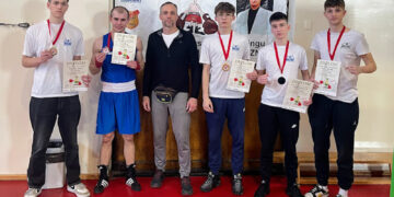 Dwie wygrane bokserów SKF Boksing w turnieju w Lesznie Radio Zachód - Lubuskie