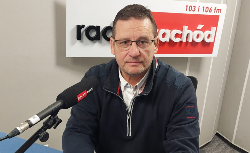 Włodzimierz Rój, dyrektor Ośrodka Sportu i Rekreacji w Gorzowie Radio Zachód - Lubuskie