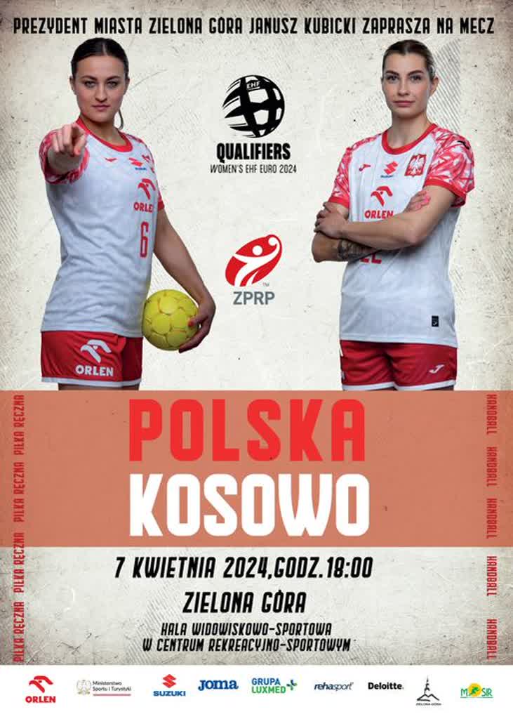 Polska - Kosowo: w sobotę trening i losowanie PP. W niedzielę mecz o awans do ME Radio Zachód - Lubuskie